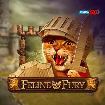 PlaynGo : Feline Fury - PLACEBET138