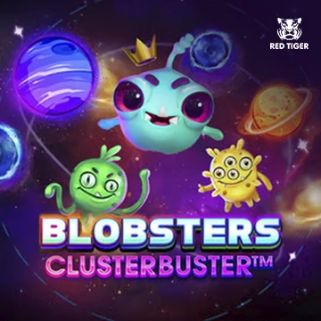 Redtiger : Blobsters Clusterbuster - PLACEBET138