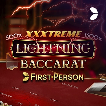 First Person XXXtreme Lightning Baccarat - PLACEBET138