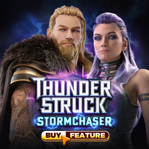 Thunderstruck Stormchaser - PLACEBET138