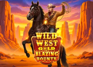 Wild West Gold Blazing Bounty - PLACEBET138