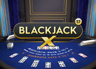 Blackjack X 17 - Azure - PLACEBET138