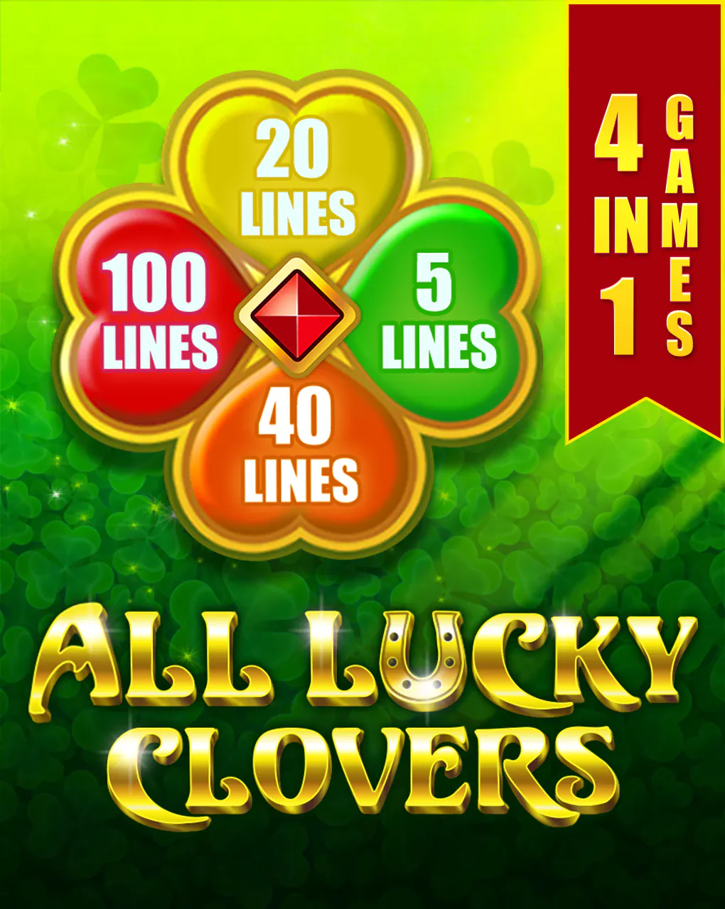 All Lucky Clover - PLACEBET138