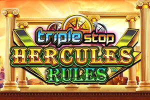 Triple Stop: Hercules Rules - PLACEBET138