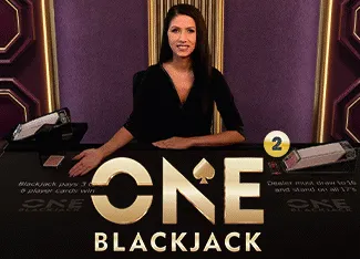 ONE Blackjack 2 - Ruby - PLACEBET138