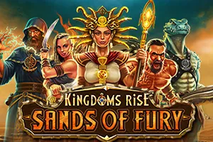 Kingdoms Rise: Sands of Fury™ - PLACEBET138