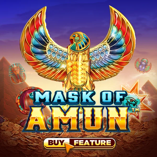 Mask of Amun - PLACEBET138