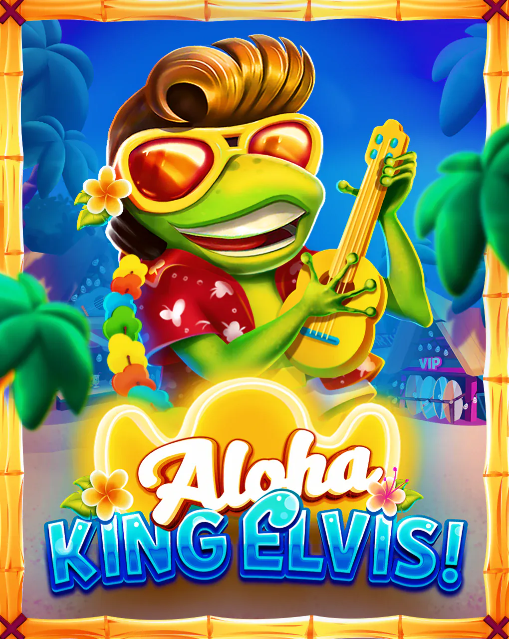 Aloha King Elvis - PLACEBET138