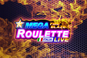 Mega Fire Blaze Roulette Italiana - PLACEBET138