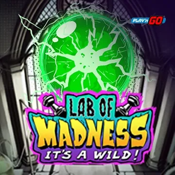 PlaynGo : Lab of Madness Its A-Wild! - PLACEBET138