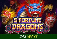 5 Fortune Dragons - PLACEBET138