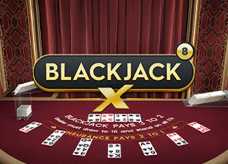 Blackjack X 8 - Ruby - PLACEBET138