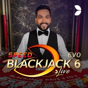 Evo Speed Blackjack 6 - PLACEBET138