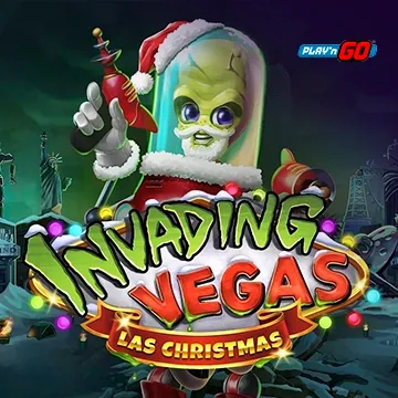 PlaynGo : Invading Vegas Las Christmas - PLACEBET138