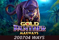 Gold Panther Maxways - PLACEBET138