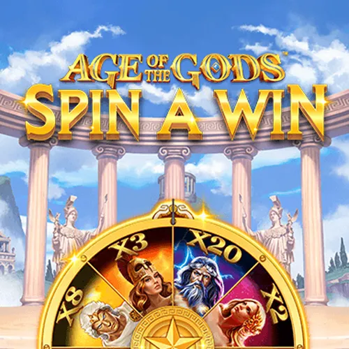 Age of the Gods™ Spin a Win - PLACEBET138