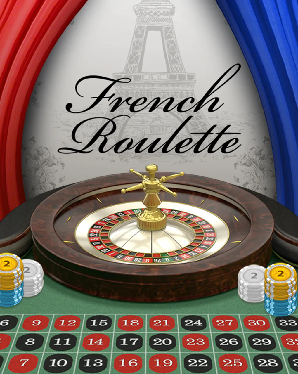 French Roulette - PLACEBET138