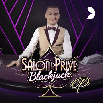 Salon Privé Blackjack P - PLACEBET138