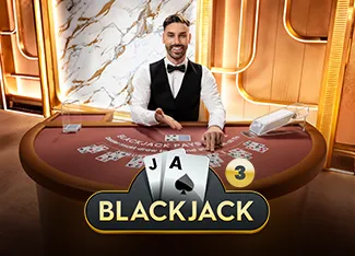 Blackjack 3 - Azure - PLACEBET138
